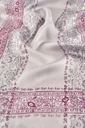 Hand-printed shawl - thumbnail 3