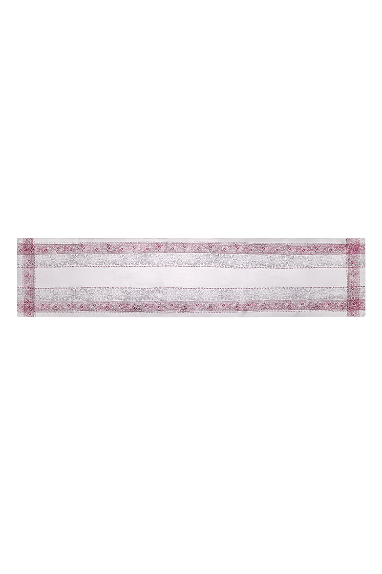 Hand-printed shawl - Image 4