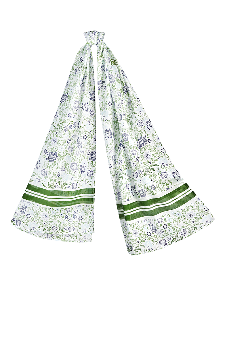 Model-pattern shawl - Image 1
