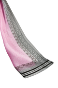 Shawl in hand-printed silk - thumbnail 2