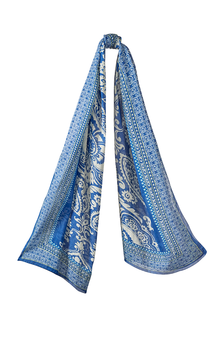 Paisley ornament shawl - Image 2