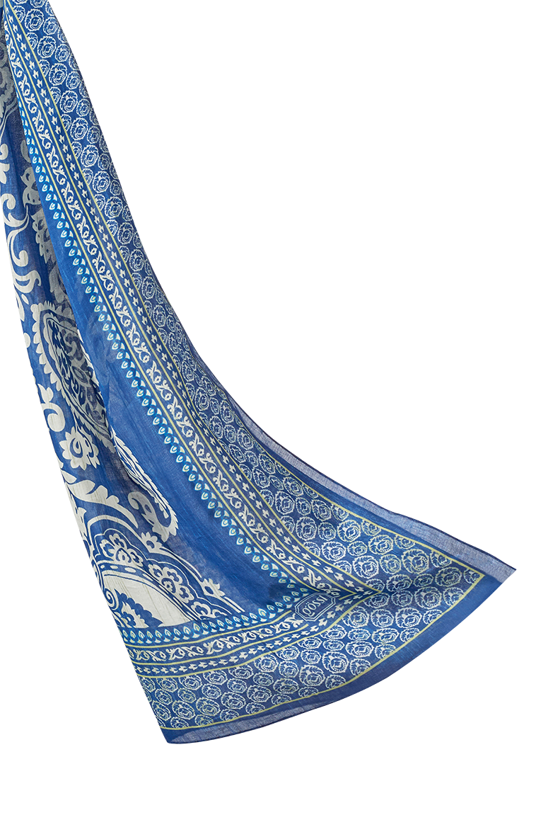 Paisley ornament shawl - Image 3