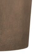 Skirt in elastic leather - thumbnail 5