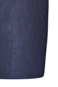 Suede skirt with rounded corners - thumbnail 13