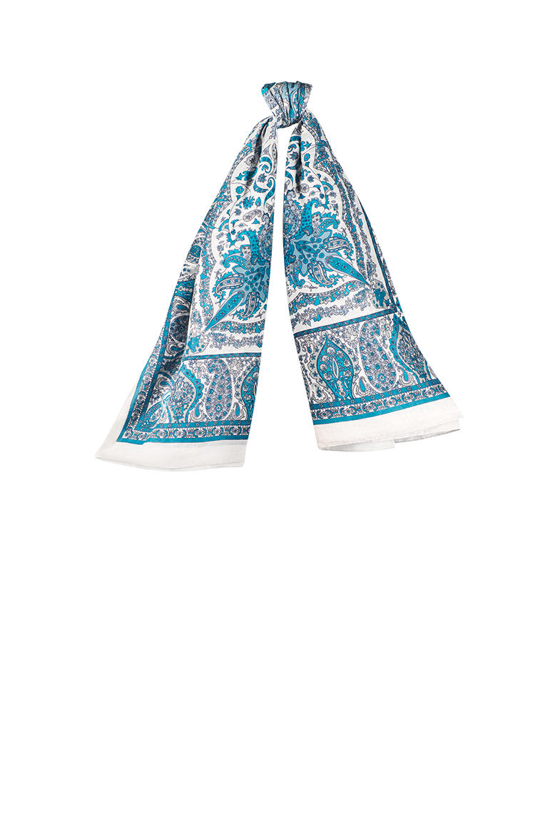 Cotton scarf - Image 1
