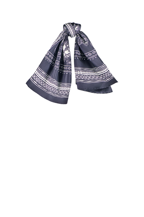 Silk scarf