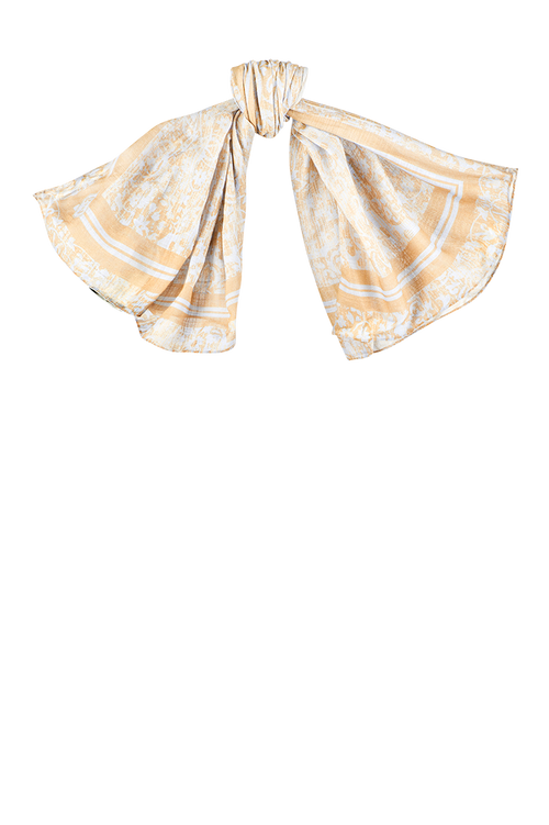 Bandana with textured pattern