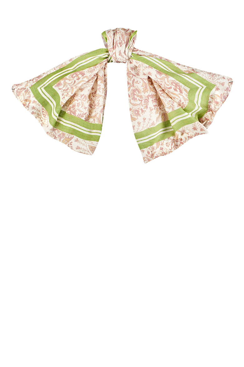 Bandana with paisley pattern - Image 1