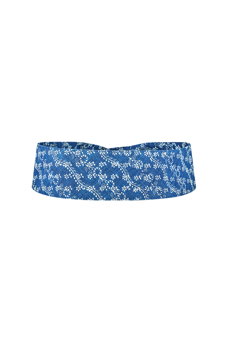 Blaudruck belt - Image 1