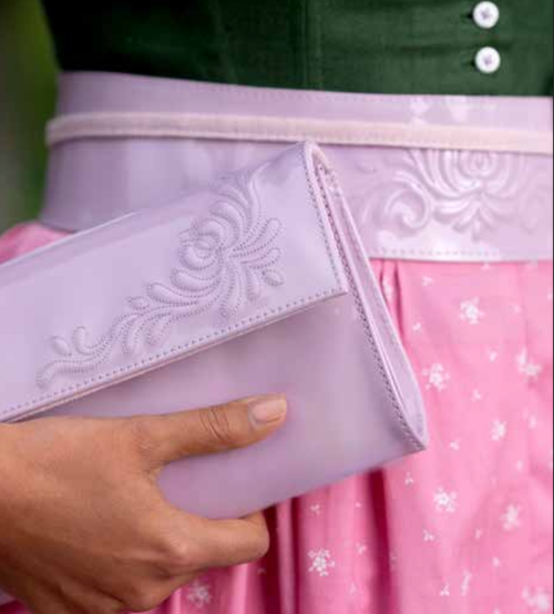 Belt in Ausseer Flieder
