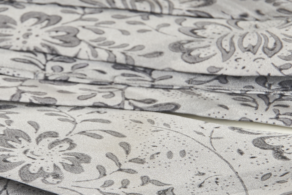 Tie - hand-printed - Image 3