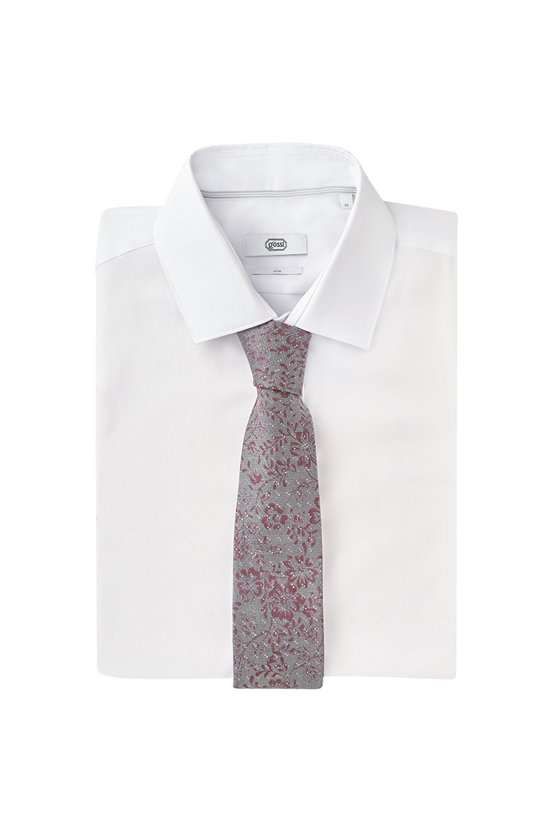 Hand-printed tie - Image 1