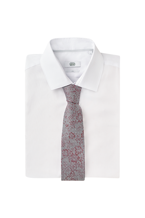 Hand-printed tie