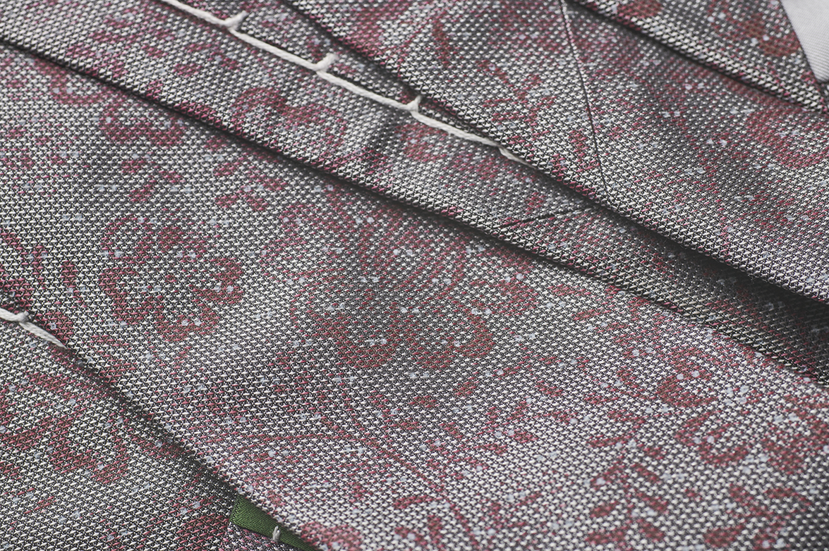 Hand-printed tie - Image 3