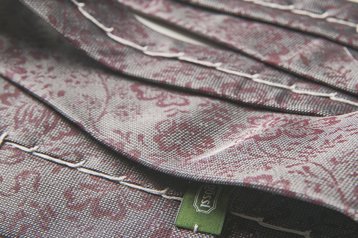 Hand-printed tie - Image 4