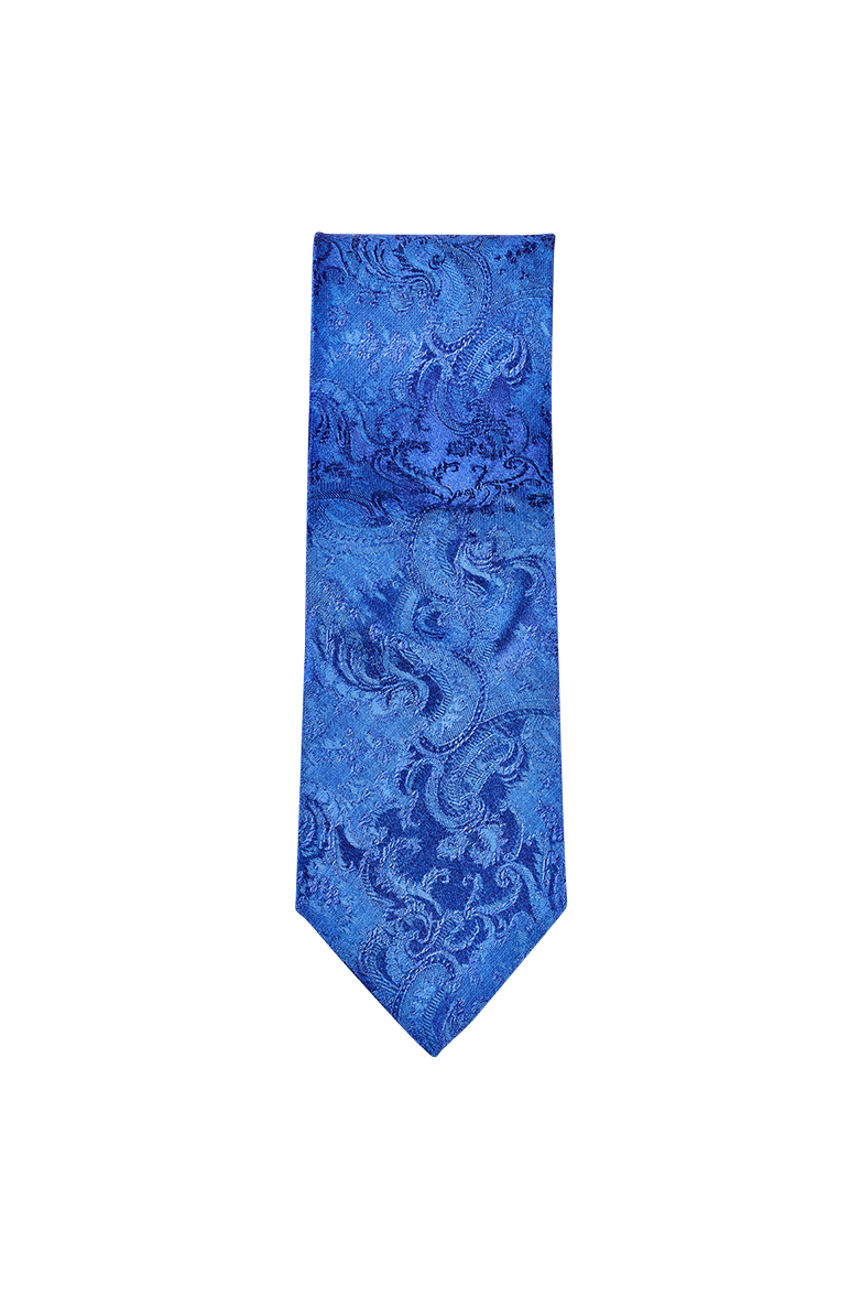 Blaudruck tie - Image 1
