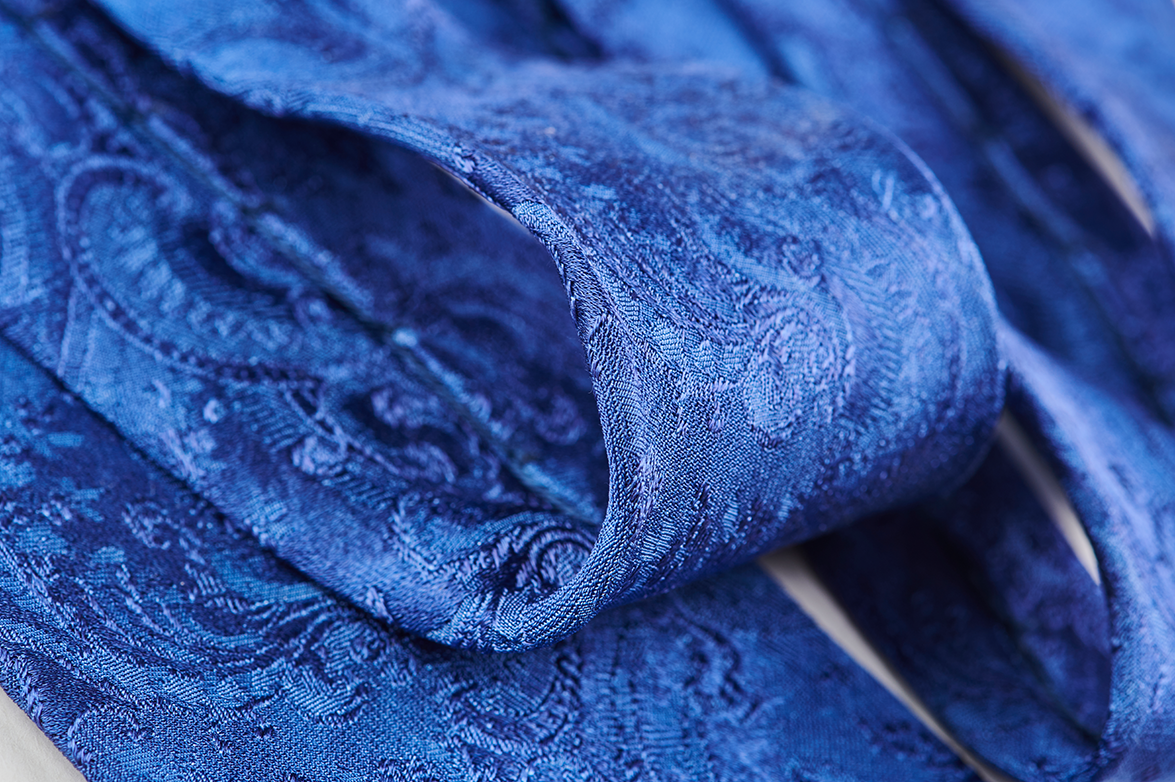 Blaudruck tie - Image 3