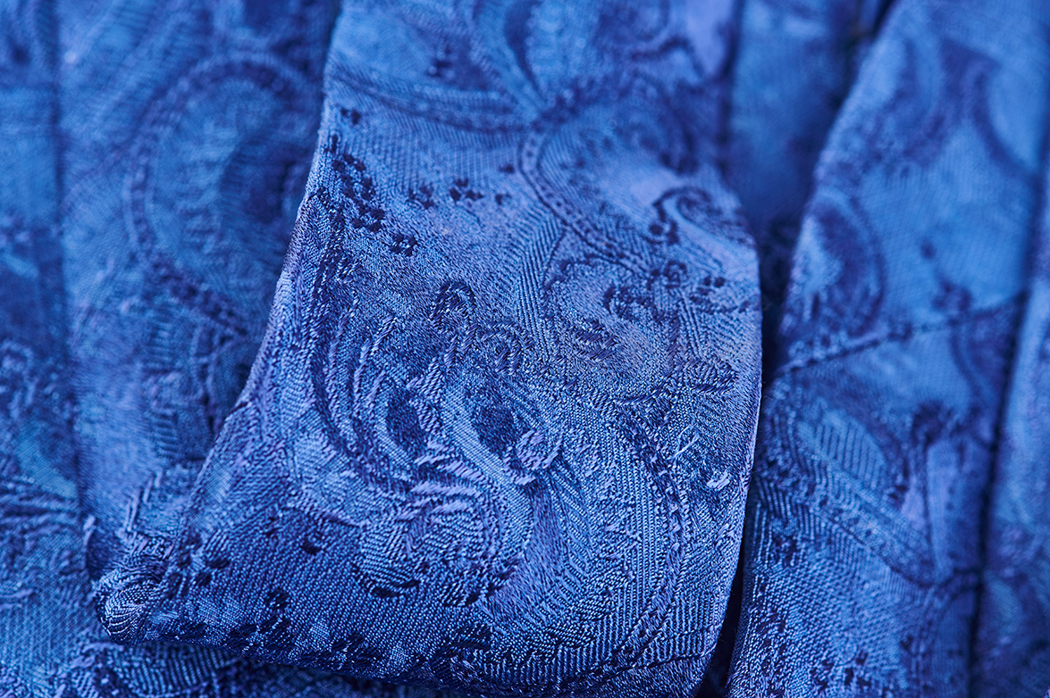 Blaudruck tie - Image 4