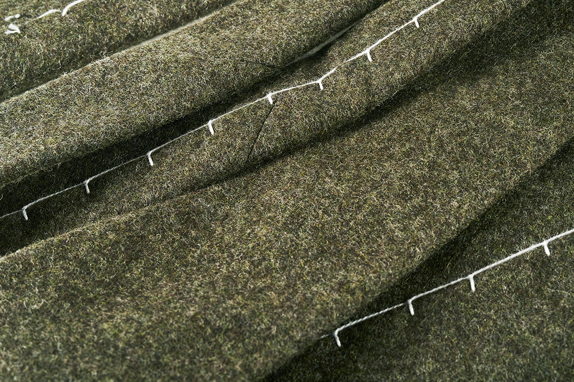 Tie in genuine Loden - Image 3
