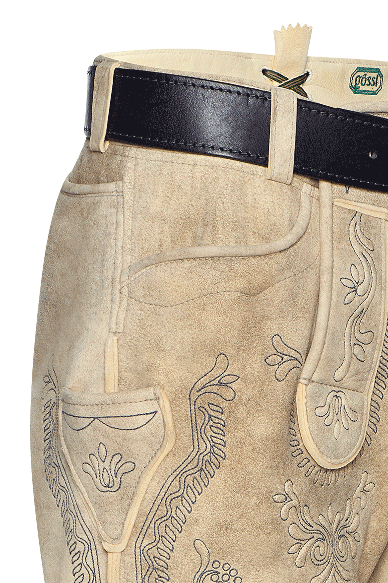 7-seam Lederhose - Image 4