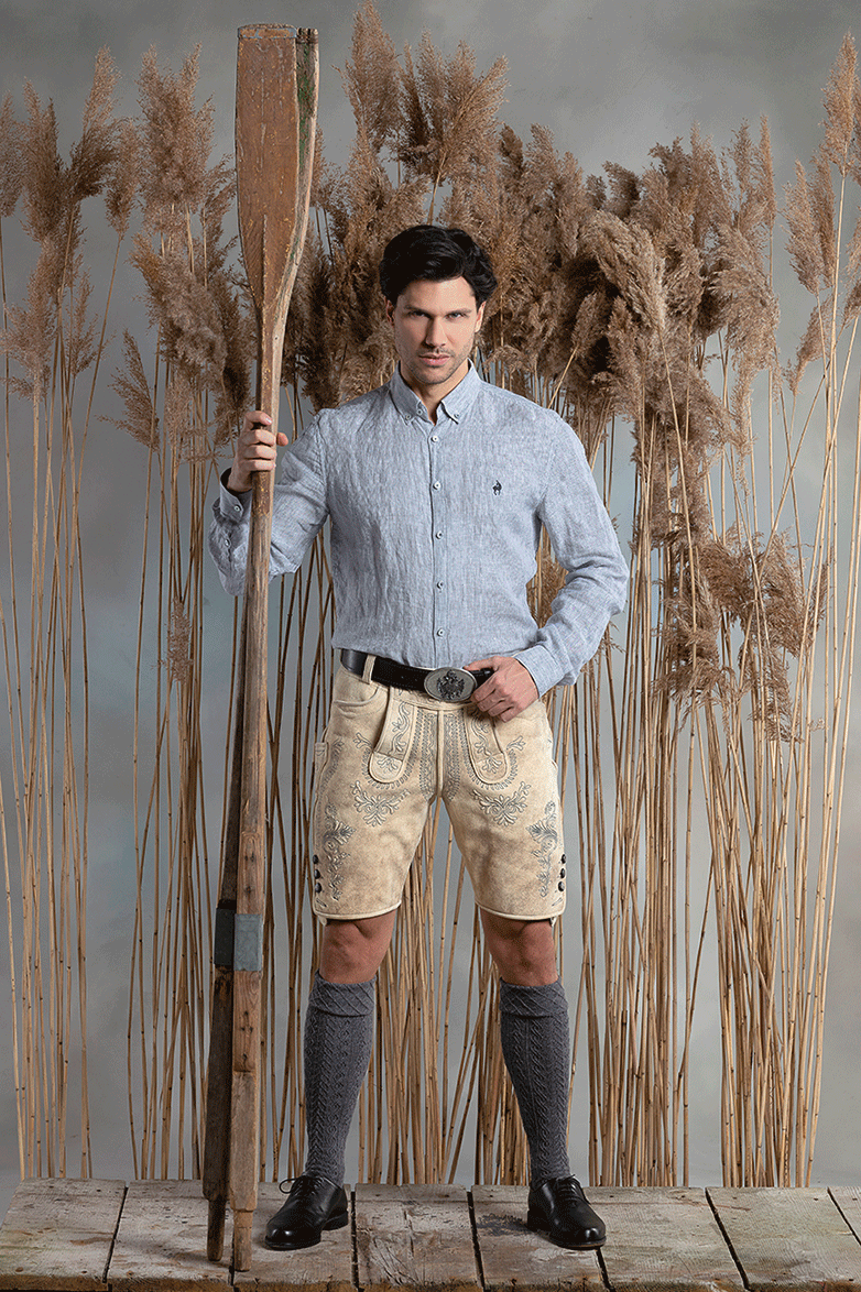 7-seam Lederhose - Image 7