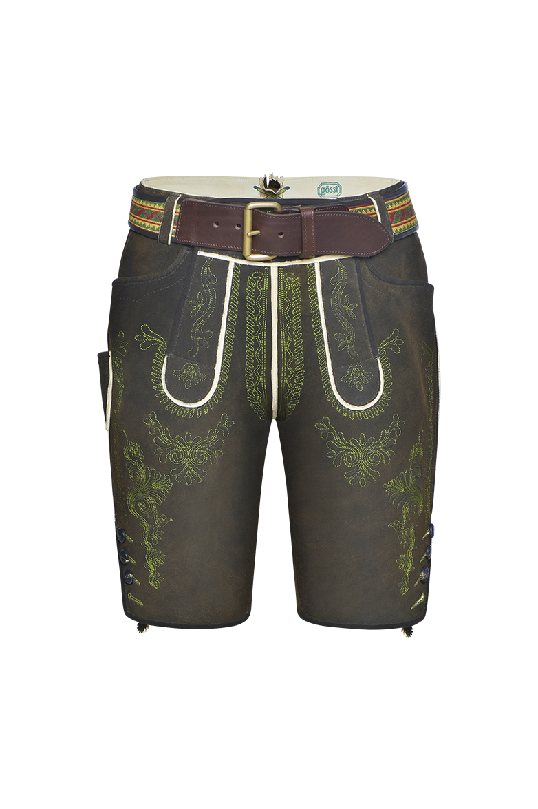 7-Nahtige Lederhose - Bild 1