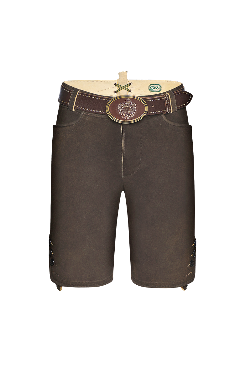 Lederhose with classic fastening - Image 1