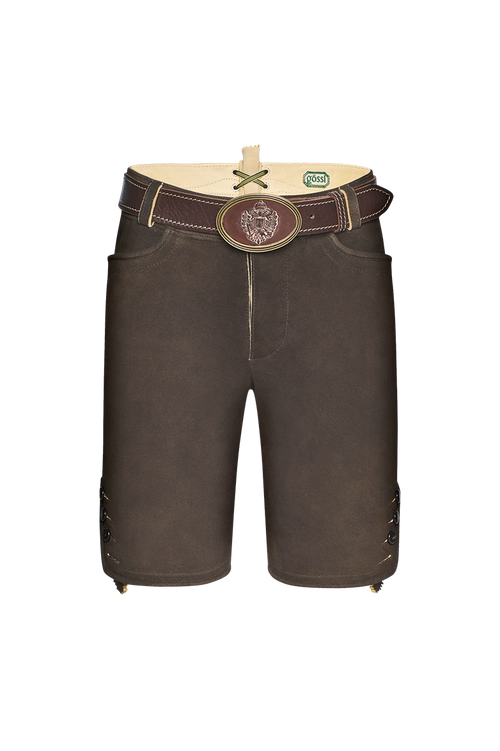 Lederhose with classic fastening