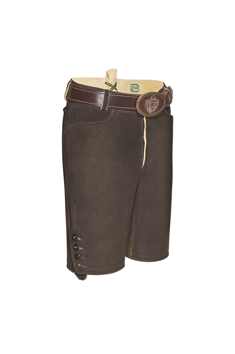 Lederhose with classic fastening - Image 3