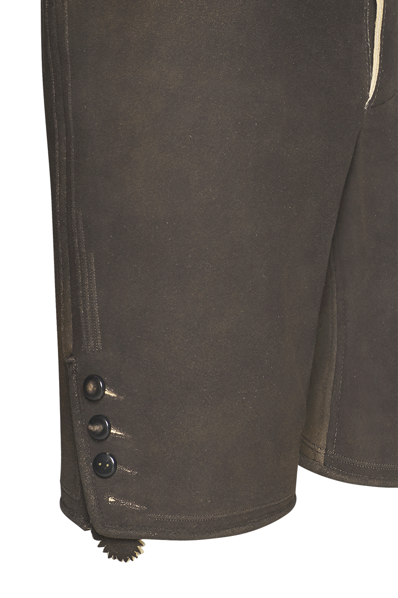 Lederhose with classic fastening - Image 4