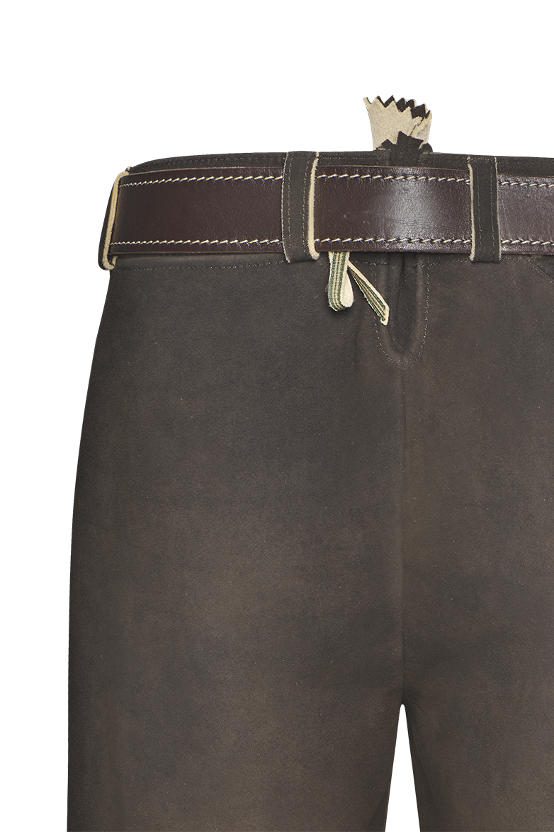 Lederhose with classic fastening - Image 6