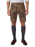 Chamois-tanned goatskin Lederhose - thumbnail 5