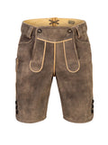 Chamois-tanned goatskin Lederhose - thumbnail 7