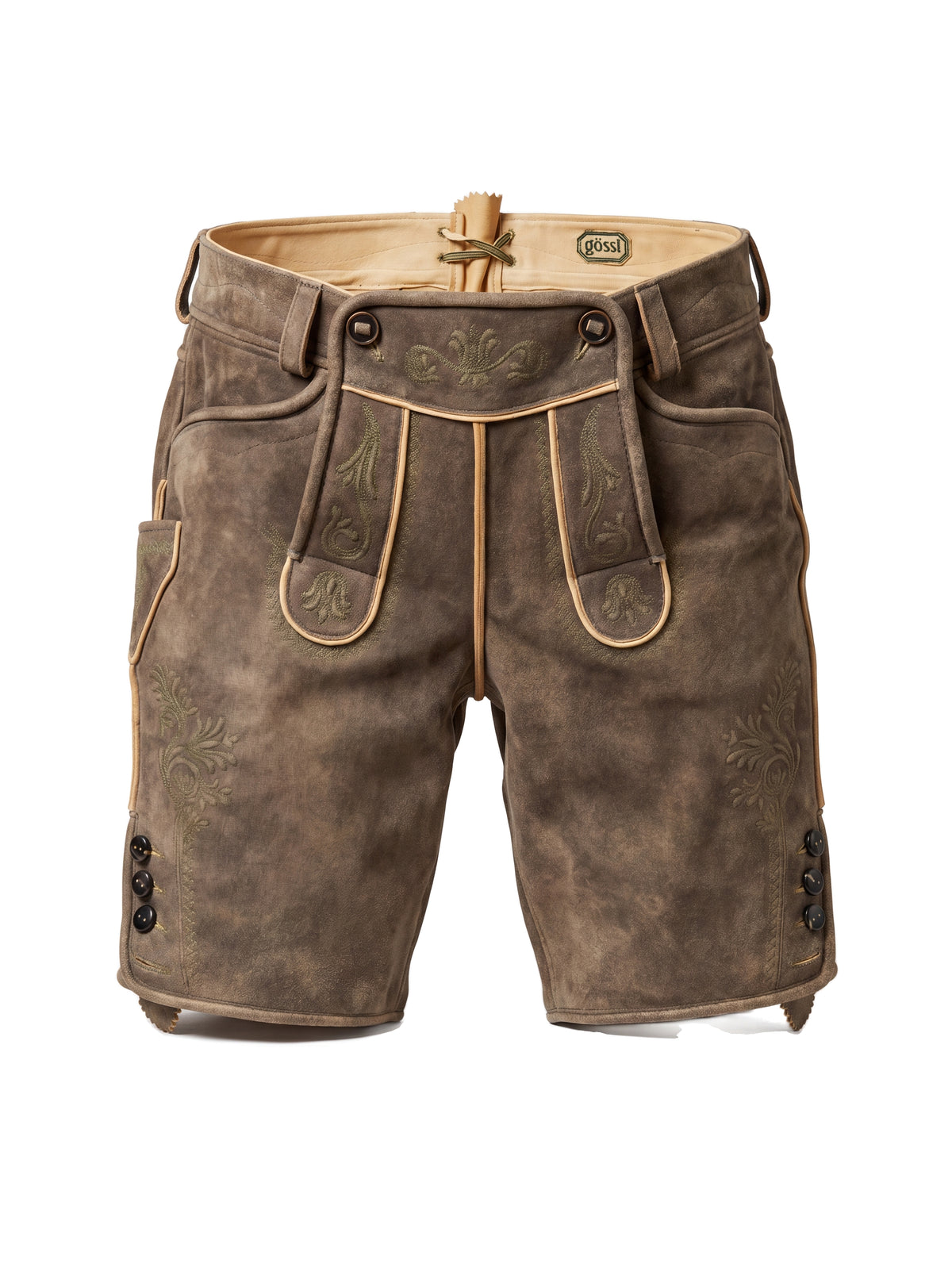 Embroidered Lederhose - Image 1