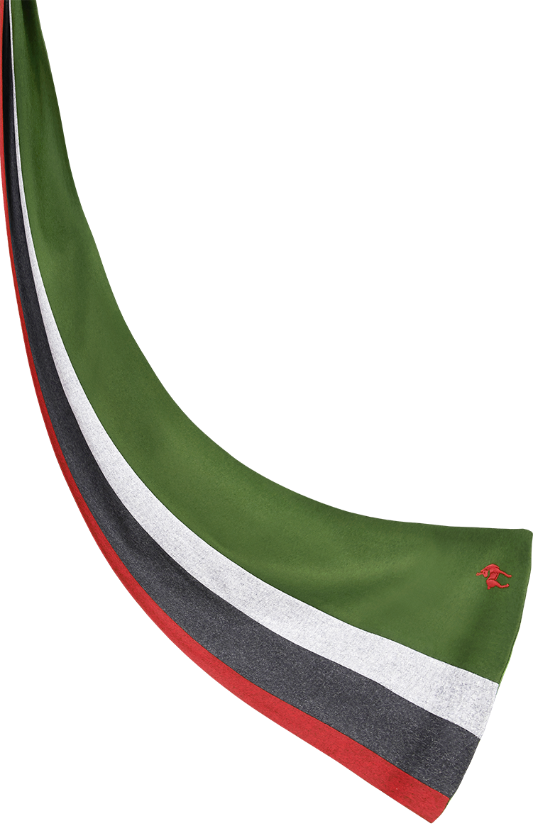 Original Gössl Loden shawl - Image 6
