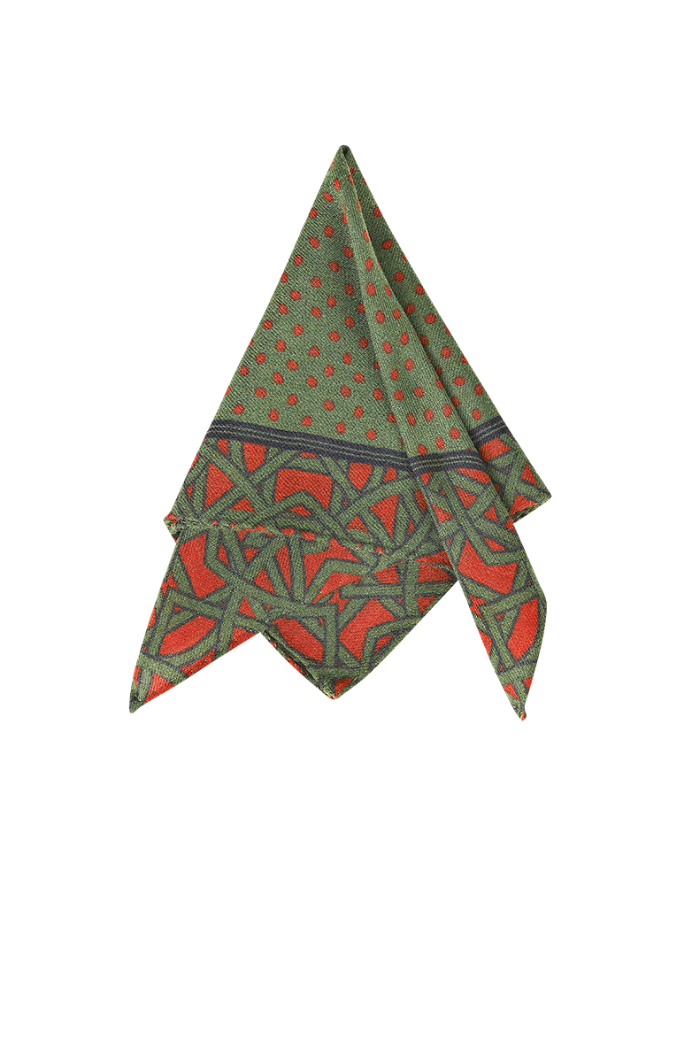 Classic pocket square - Image 1