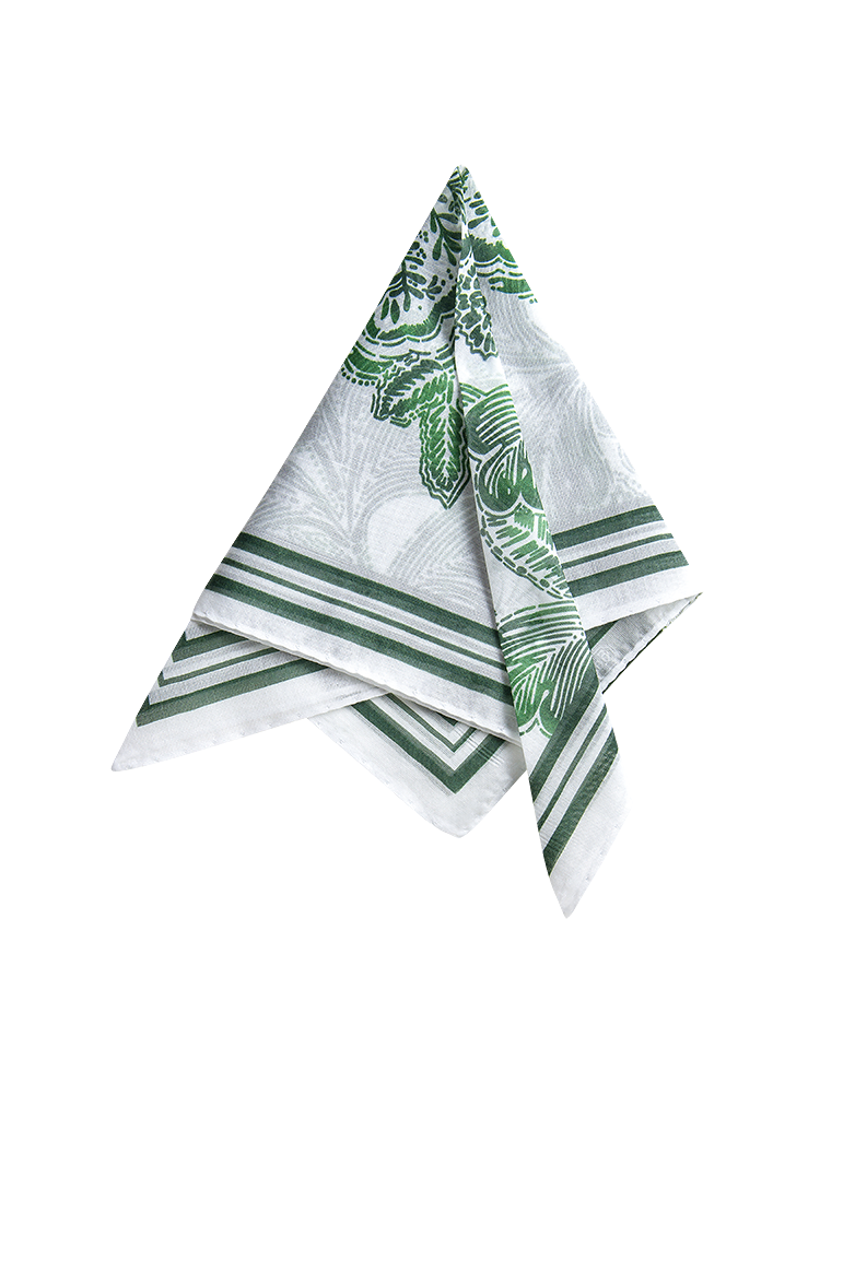 Akanthus pocket square - Image 1