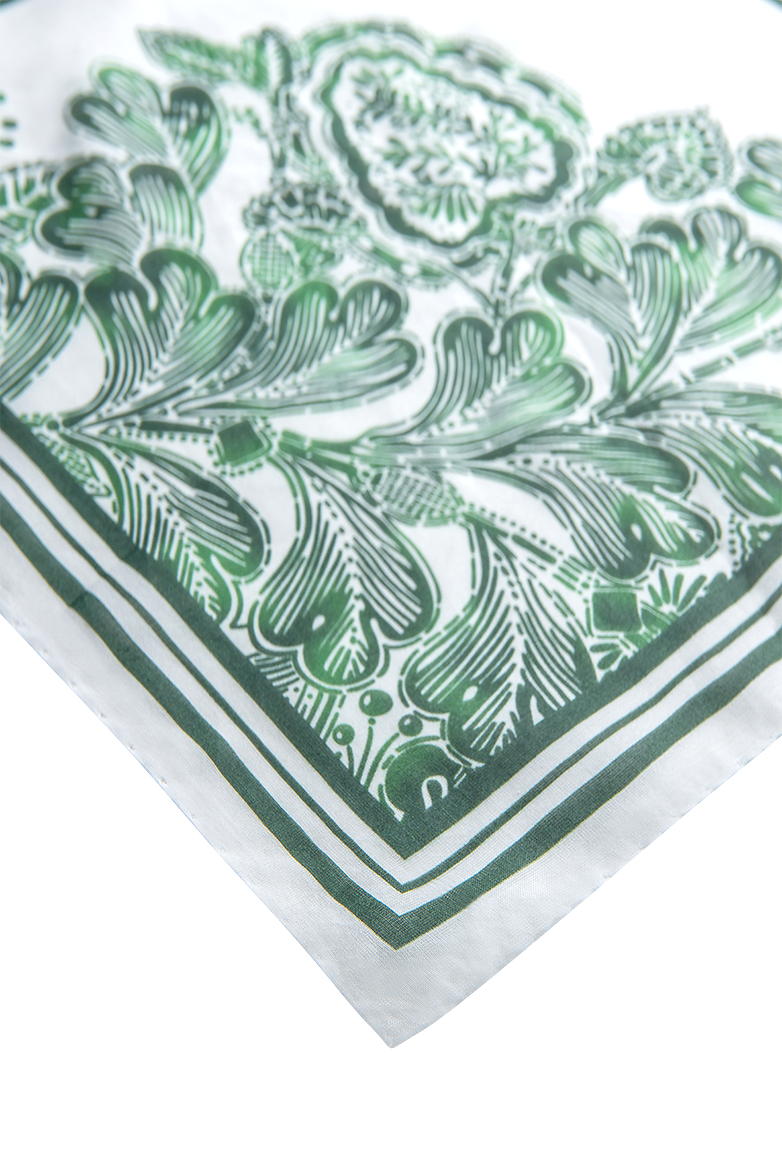 Akanthus pocket square - Image 2