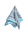 Hand-printed pocket square - thumbnail 2