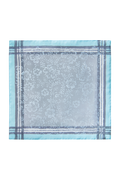 Hand-printed pocket square - thumbnail 5