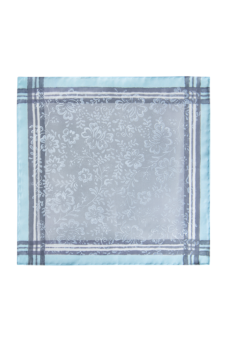Hand-printed pocket square - Image 5