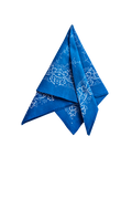 Blaudruck pocket square - thumbnail 1