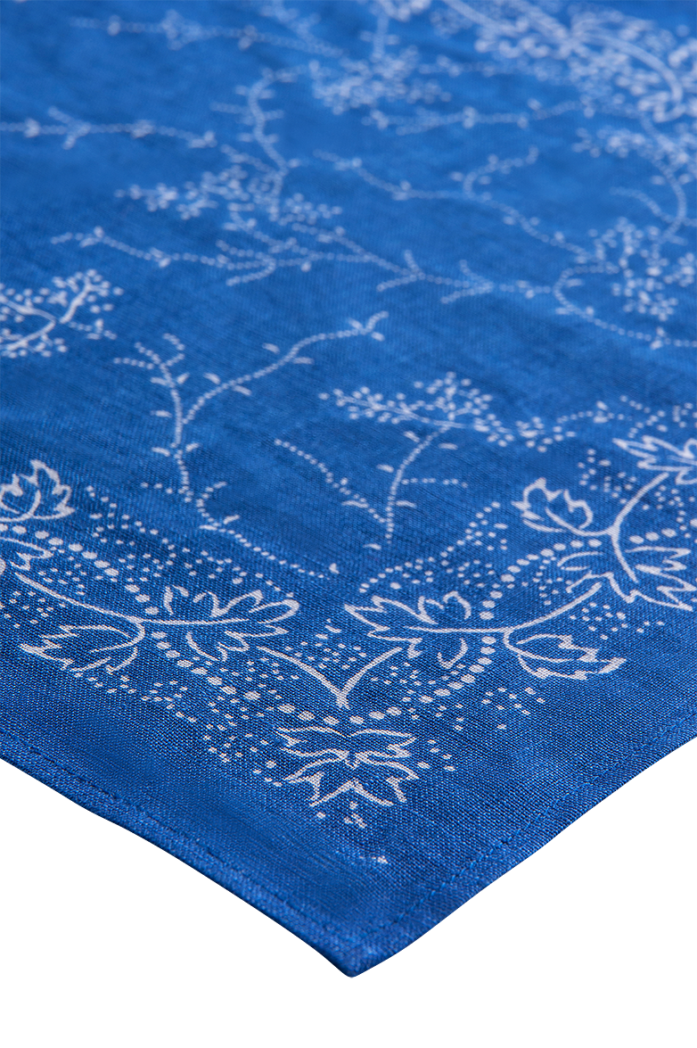 Blaudruck pocket square - Image 2