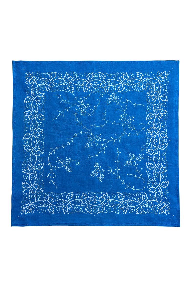 Blaudruck pocket square - Image 3