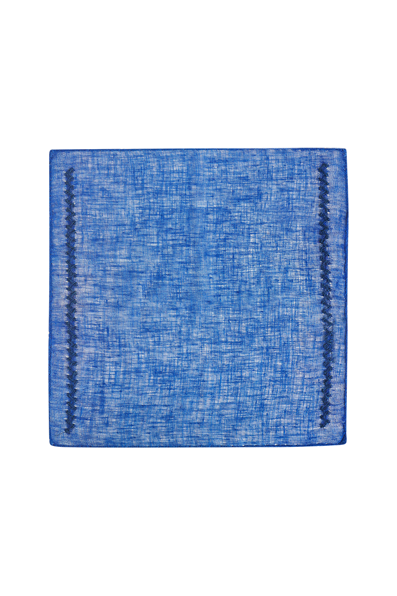Blaudruck pocket square - Image 2