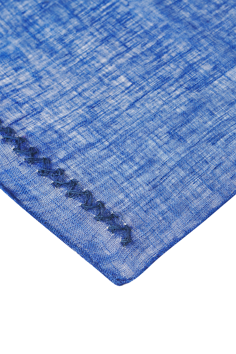 Blaudruck pocket square - Image 3