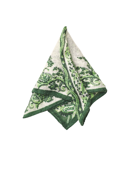 Wool pocket square