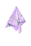 Cotton pocket square - thumbnail 1