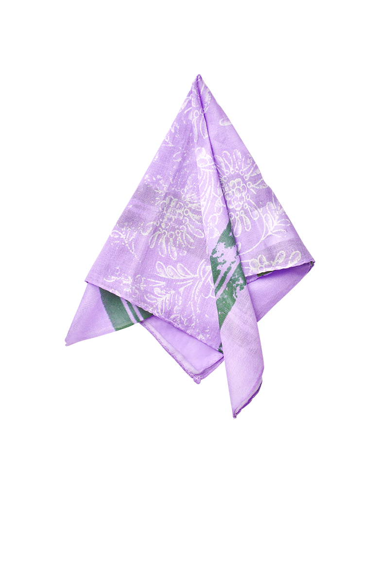 Cotton pocket square - Image 1