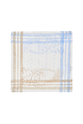 Hand-printed pocket square - thumbnail 2